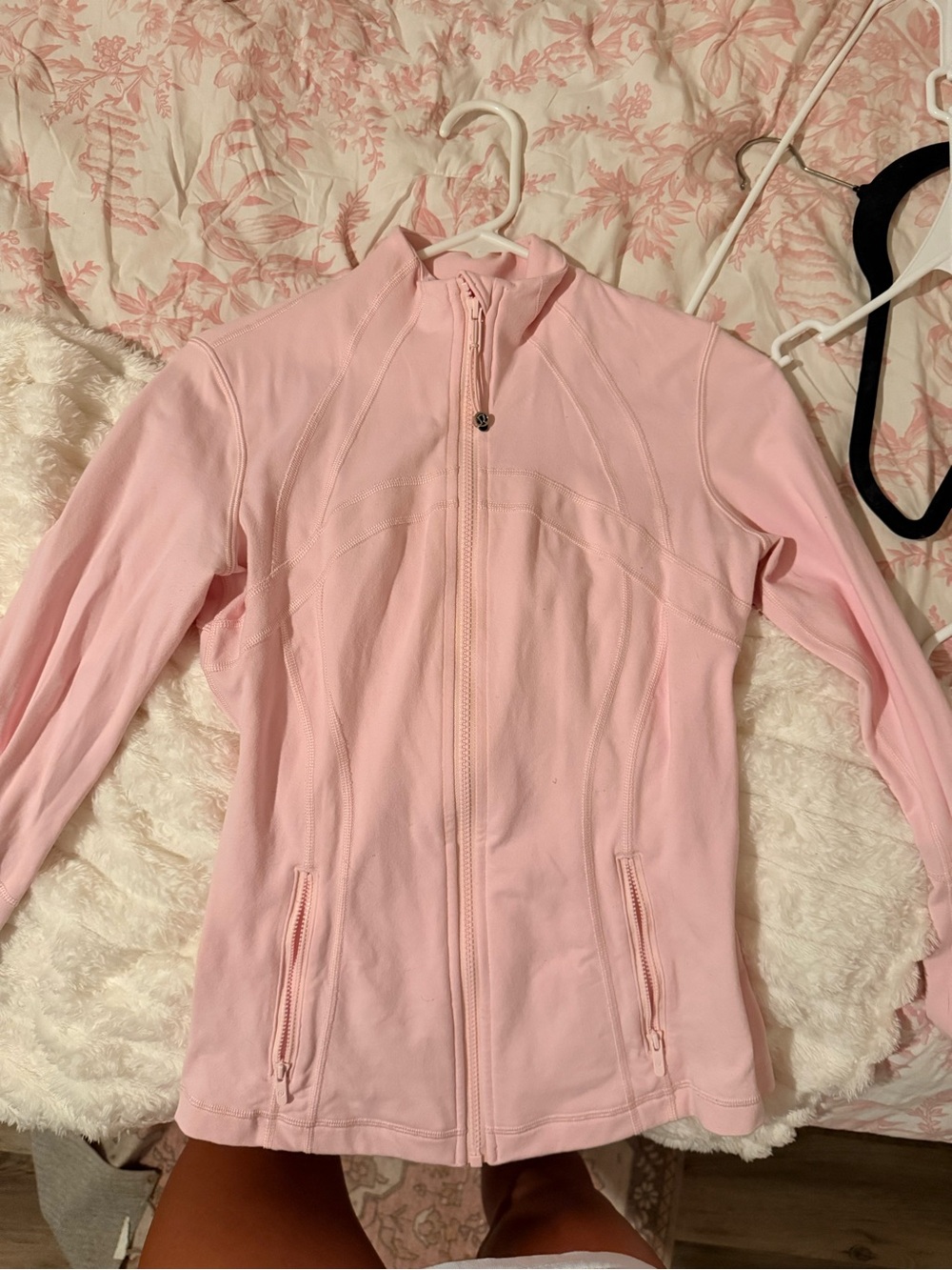 Milkshake Pink Women’s Zip-Up Jacket